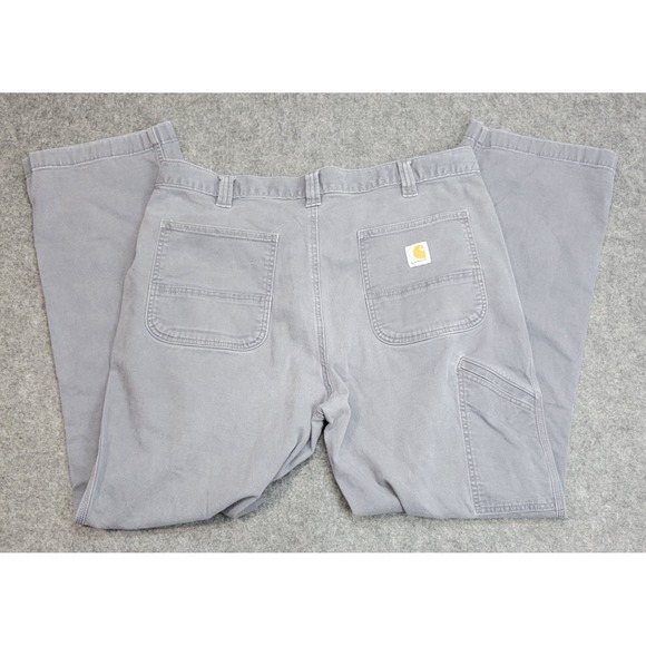 Carhartt Other - Carhartt Pants Mens 38x32 Rugged Flex Canvas Work Relaxed Fit Pockets